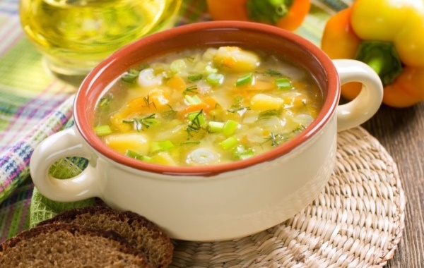 Vegetable soup